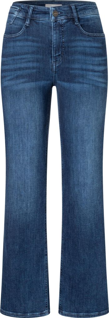 Mac - Damen 5-Pocket Jeans, LAURA Authentic (5225-90-0387L), Größe:W42, Länge:L30, Farbe:trendy vintage blue (D638)