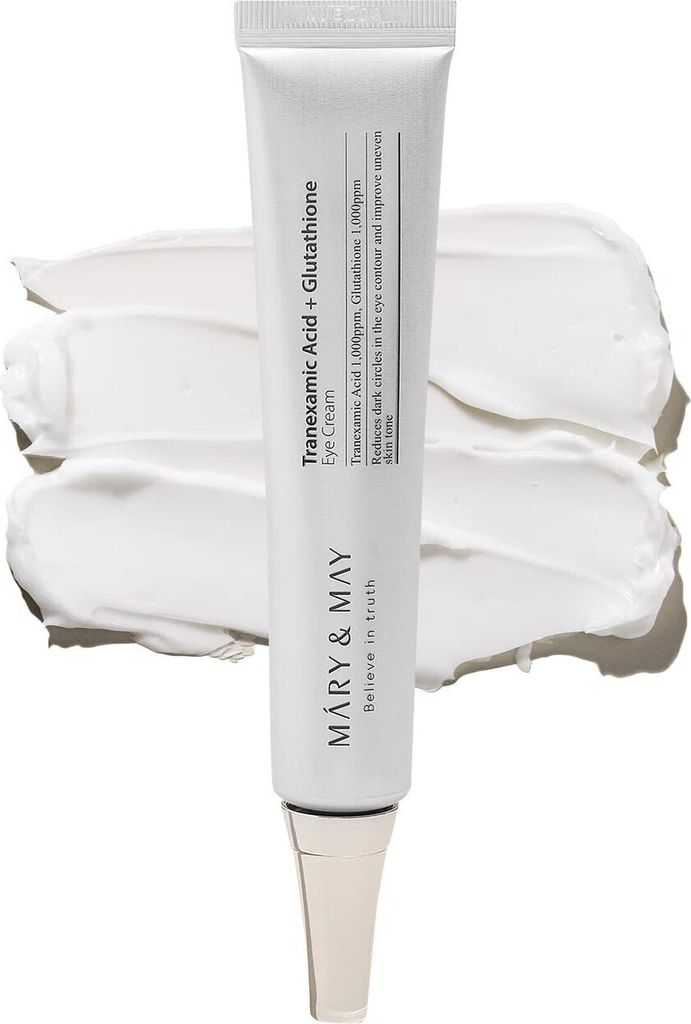 Mary & May -Tranexamic Acid+Glutathion Eye Mini Cream, 12g