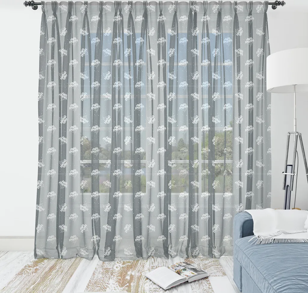 Arazzo Zen ABAKUHAUS Sorbo e Neve - Decorazione Parete Rilassante