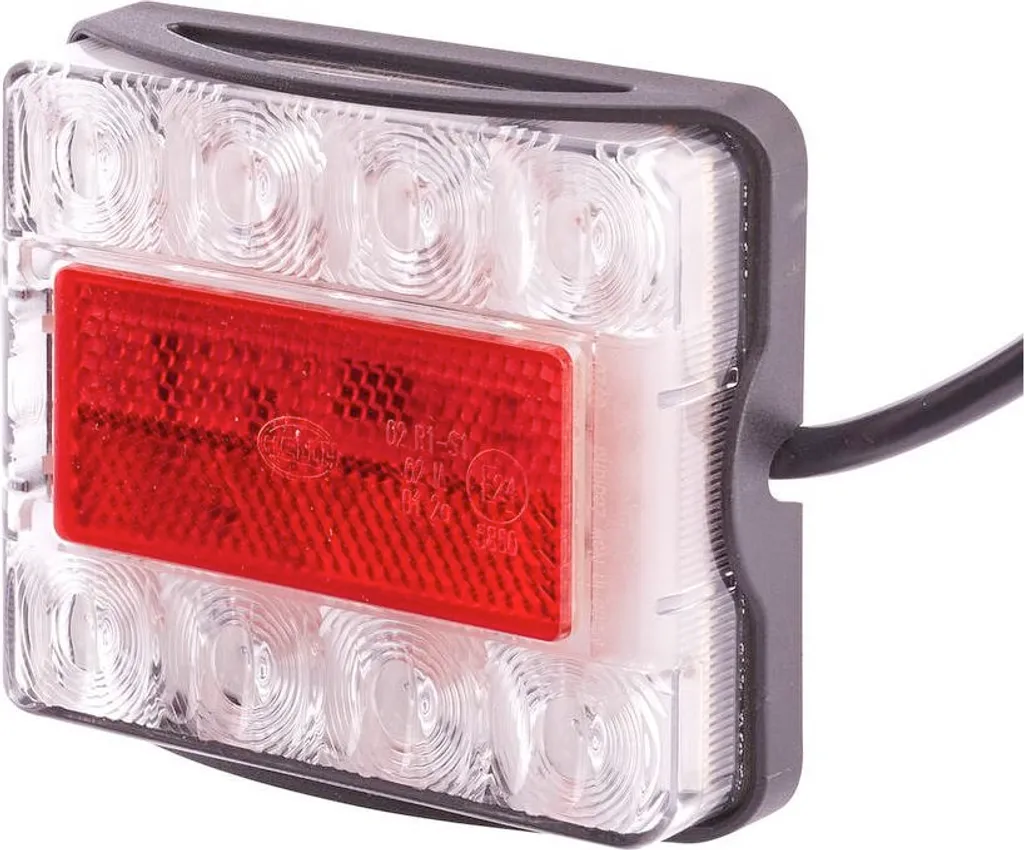 Migliora la tua Sicurezza con Fanale Posteriore HELLA - Top di Gamma