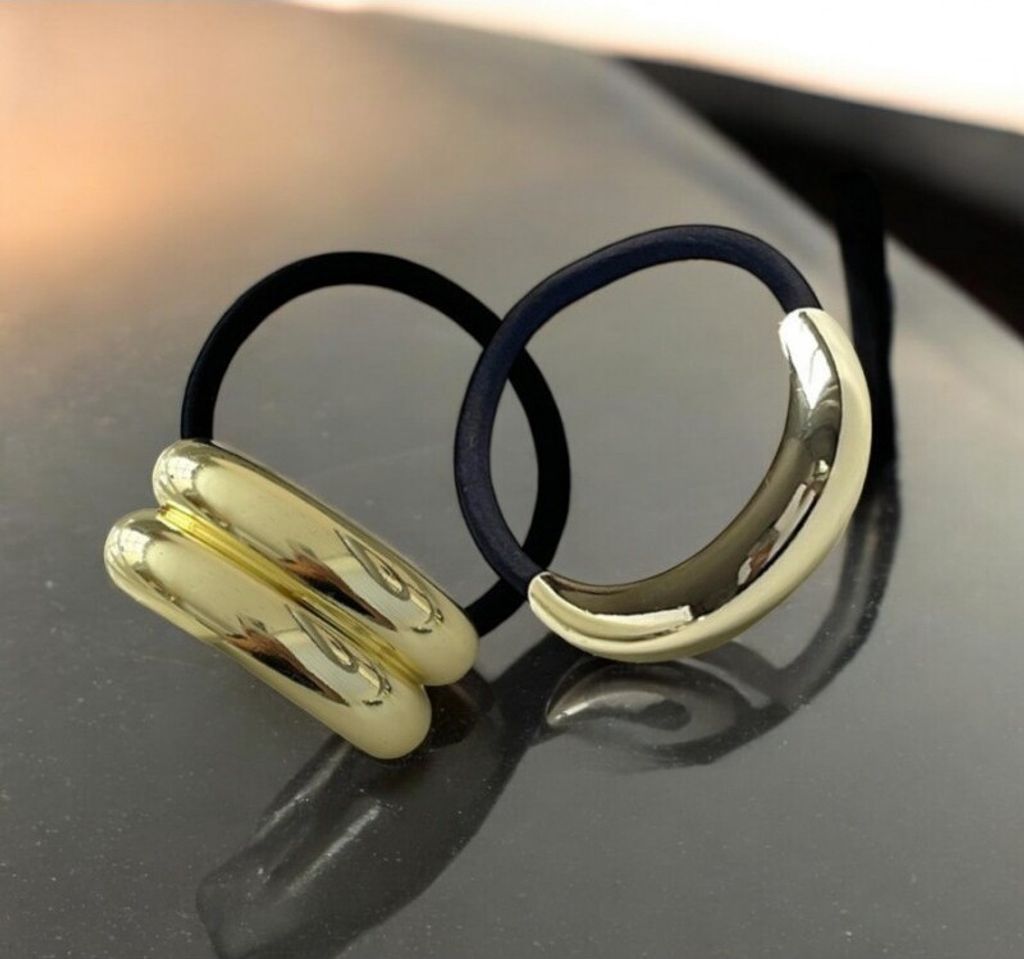 Satz Frotteetücher mit Gummi mit Goldapplikation auf Plaque-Gummi160