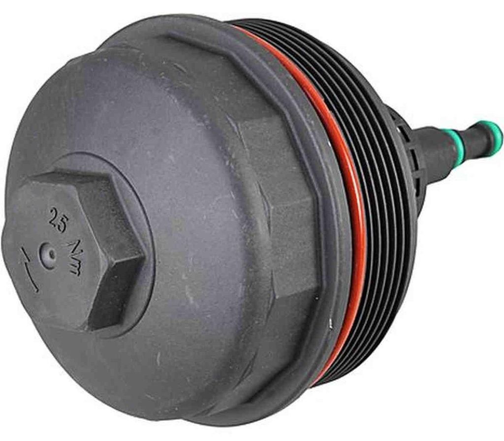 Deckel Ölfiltergehäuse Kunststoff mit Dichtung METZGER für u.a. BMW 3er