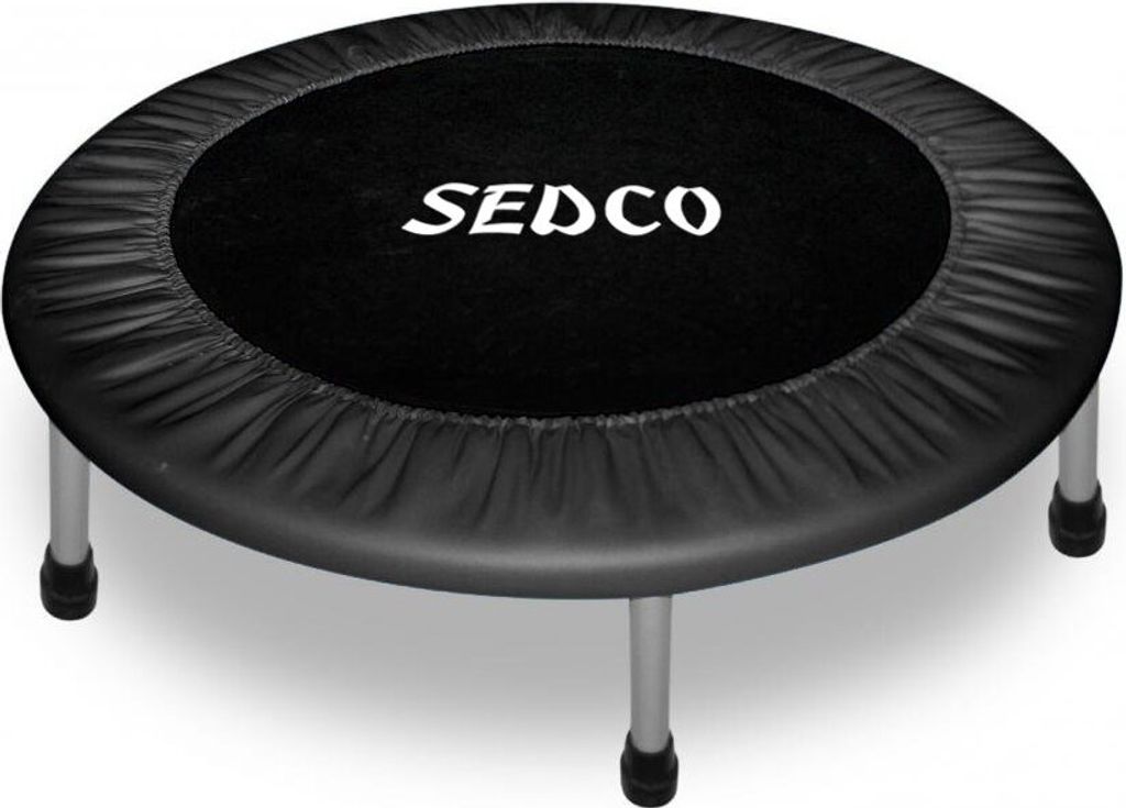 Mini-Trampolin SEDCO BLACK 81 cm schwarz