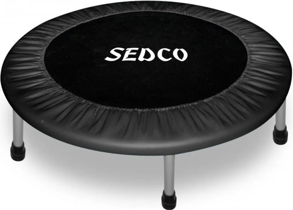Trampoline de fitness intérieur SEDCO BLACK 81 cm noir haute résistance