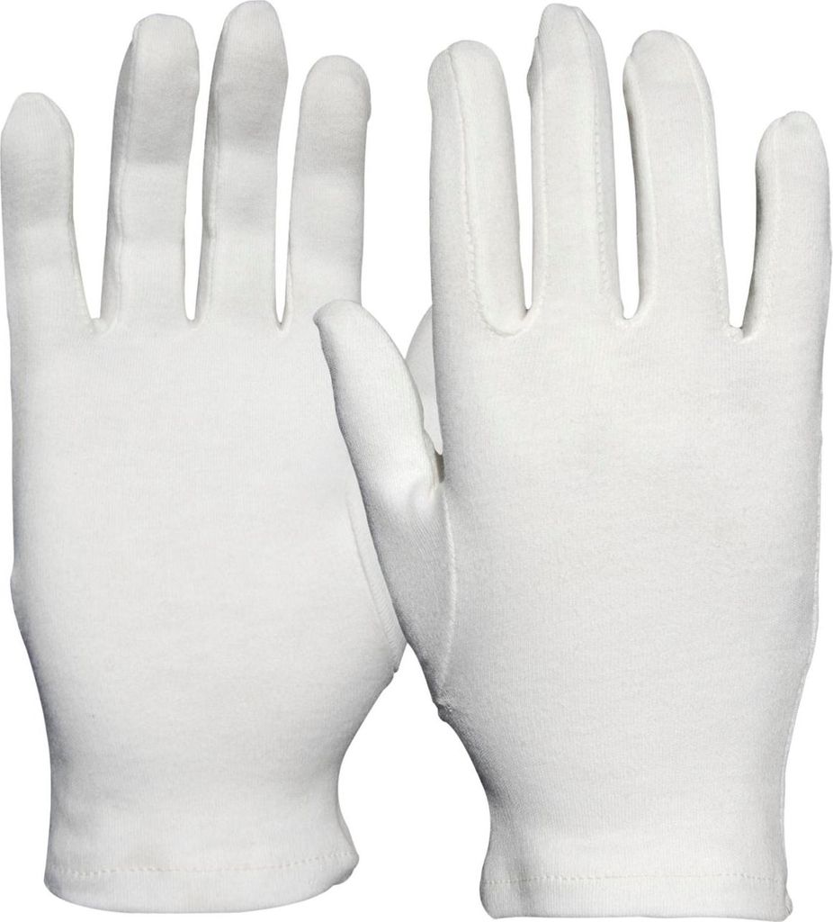 STAFFL Baumwollhandschuh Trikot Heavy Unterzieh-Handschuh Größe 9 | 12 Paar