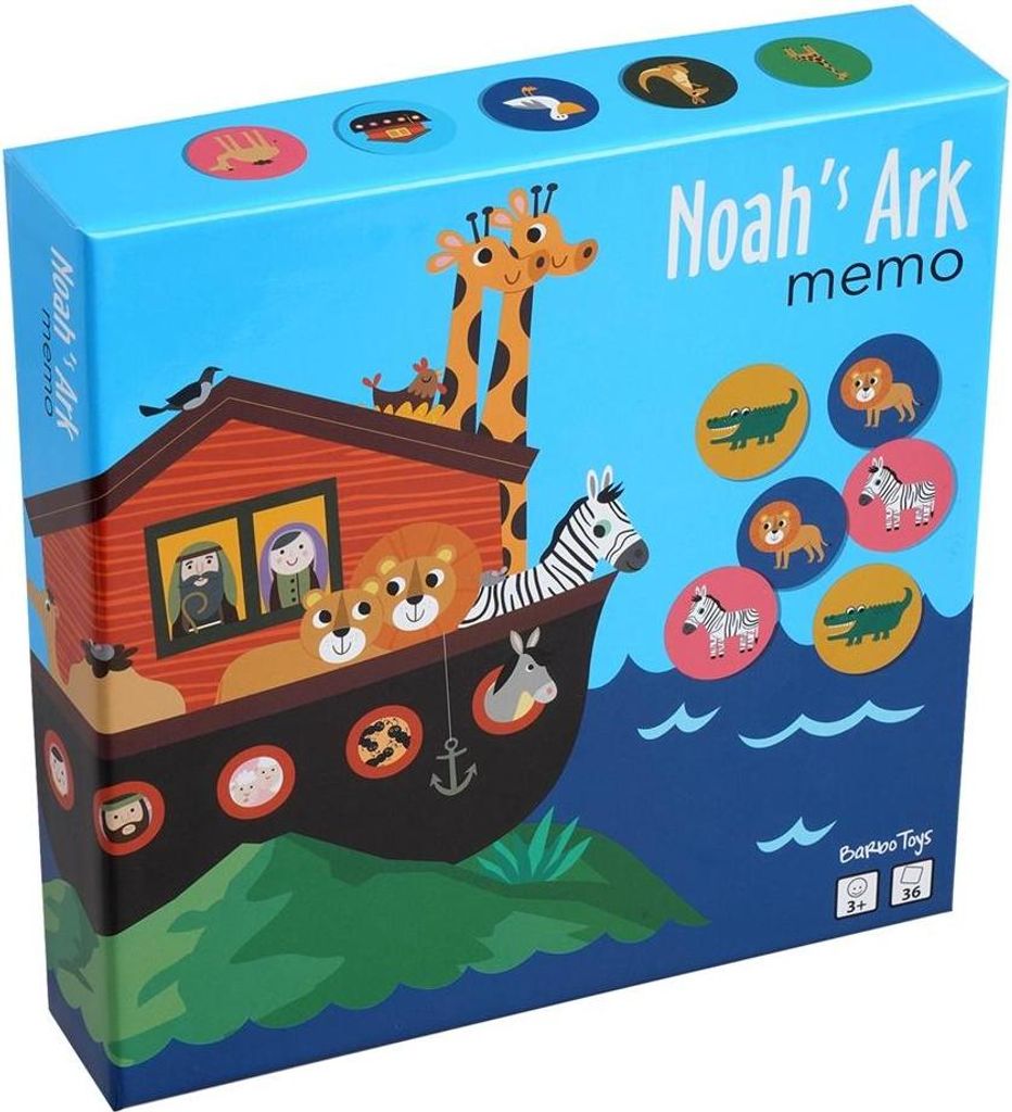 Memory-Spiel für Kinder „Arche Noah“ – Barbo Toys