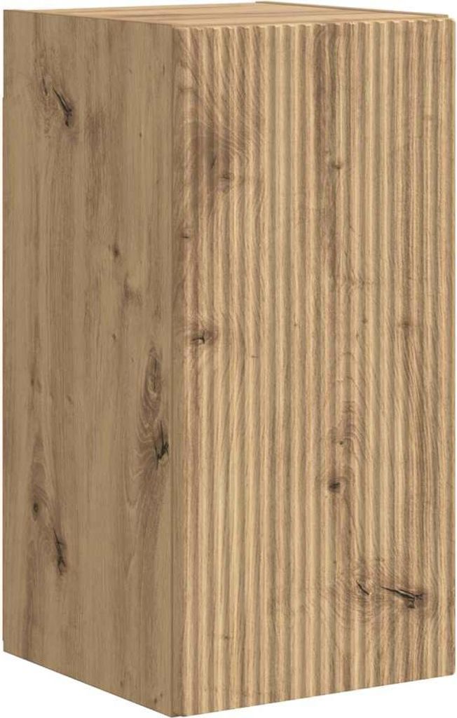 TV-Wandschrank Wandmontiert Kunsthandwerk Eiche 30 x 31 x 60 cm