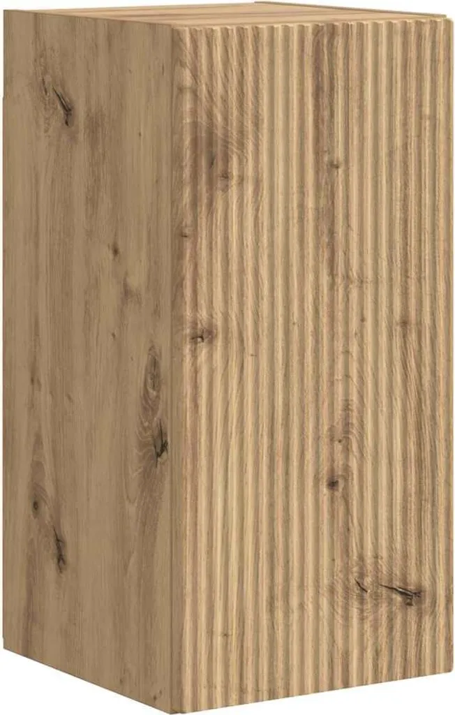 Mobile TV Sospeso SYFAX Rovere Artigianale - Design Moderno 60cm