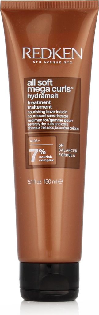 Redken All Soft Mega Curls HydraMelt Leave-In Conditioner Produktbild 3