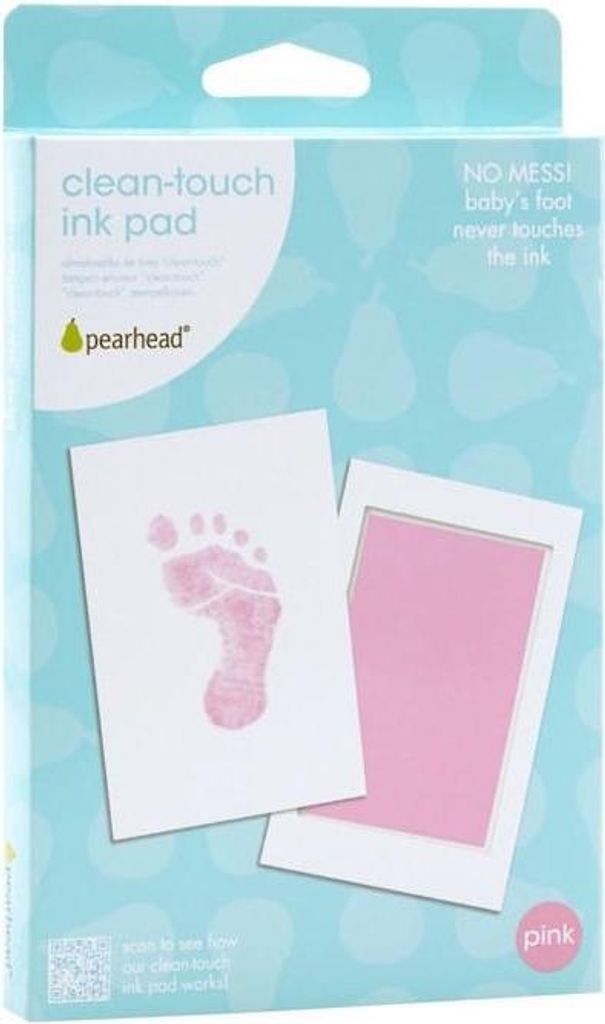Clean-Touch Pink Tintenabdruck, Pearhead