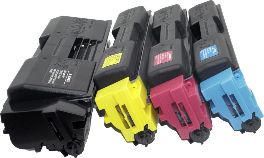 OBV 4x Kompatibel Toner passend für Olivetti D-Color MF2603 MF2604 MF2613 MF2614 P2026 P2126 BK 7000 / C M Y je 5000 Seiten
