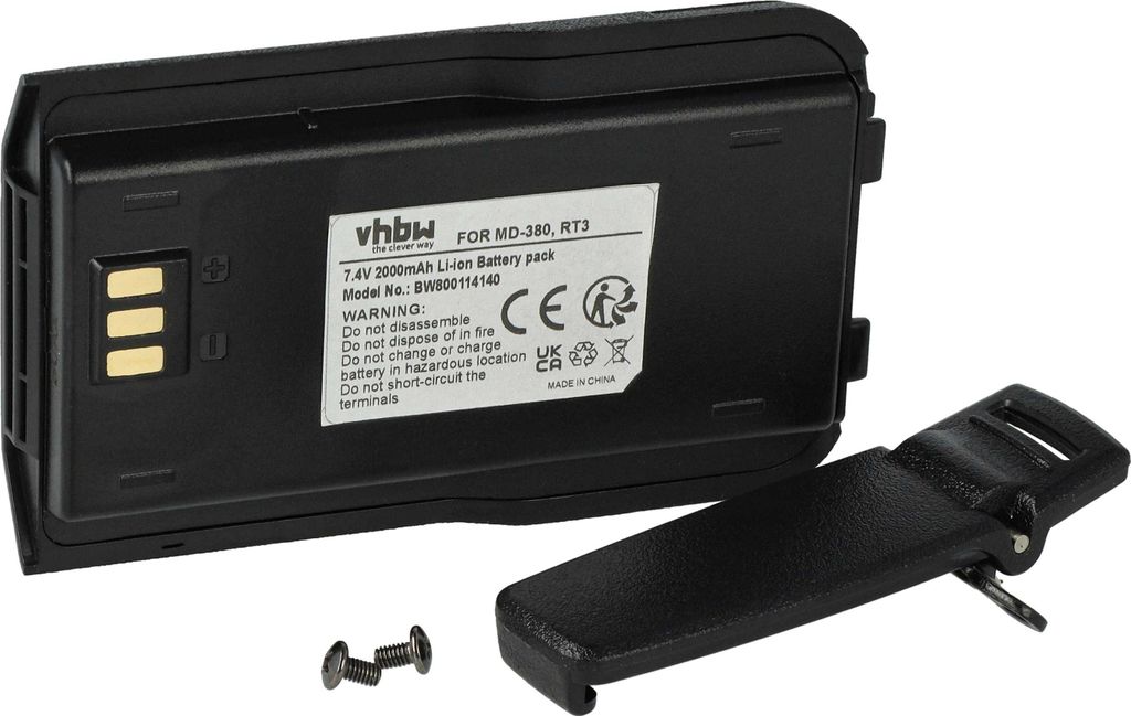 vhbw Akku kompatibel mit Retevis RT3 Funkgerät, Walkie Produktbild 