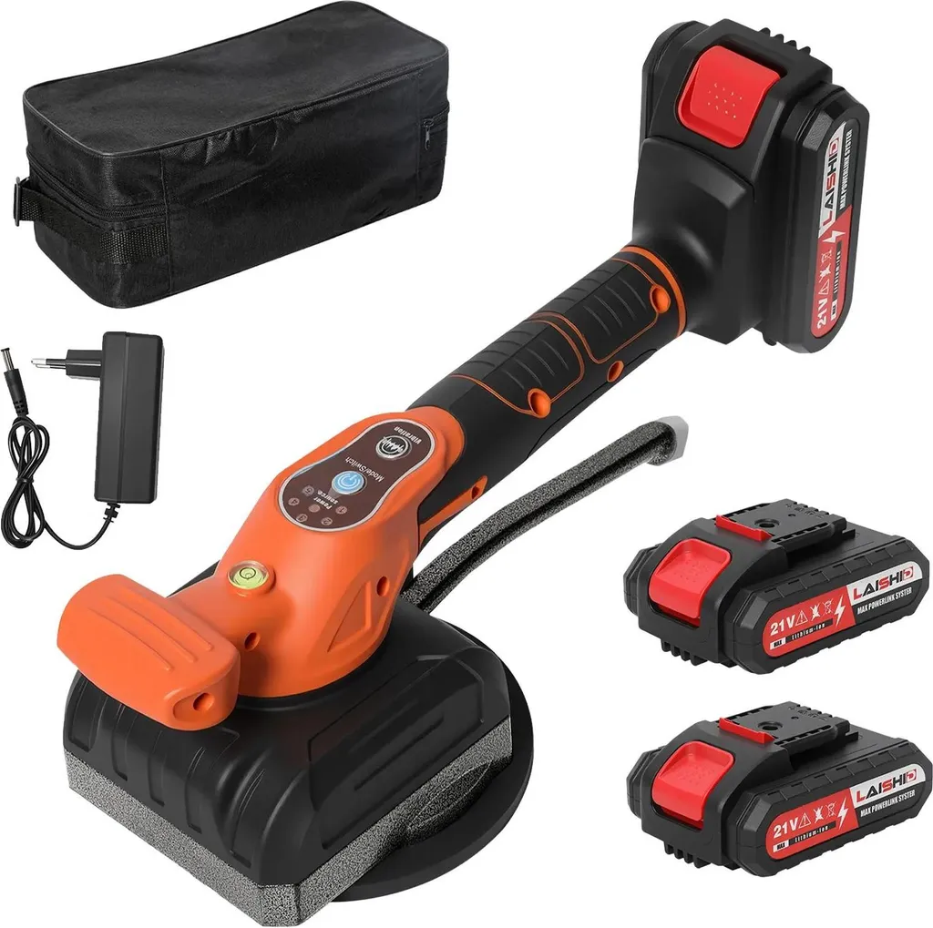 Offerta Livellatore Piastrelle 21V - Doppia Batteria e Motore Turbo