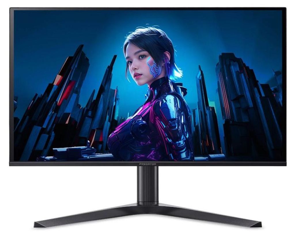 Acer Predator X27 QD-OLED X27UF5bmiippruzx, 67,3 cm (26.5"), 2560 x 1440 Pixel, Quad HD, QD-OLED, 0,03 ms, Schwarz
