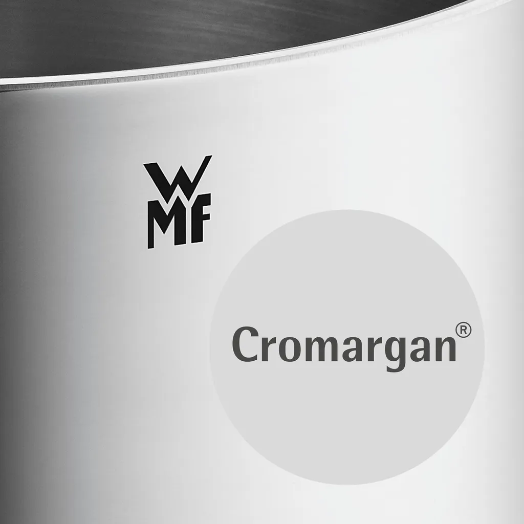 WMF Compact Cuisine - Pentola da 24 cm, coperchio in vetro, 4,1 l, in acciaio INOX Cromargan lucido, scala interna, impilabile, per induzione, non riv | Leroy Merlin