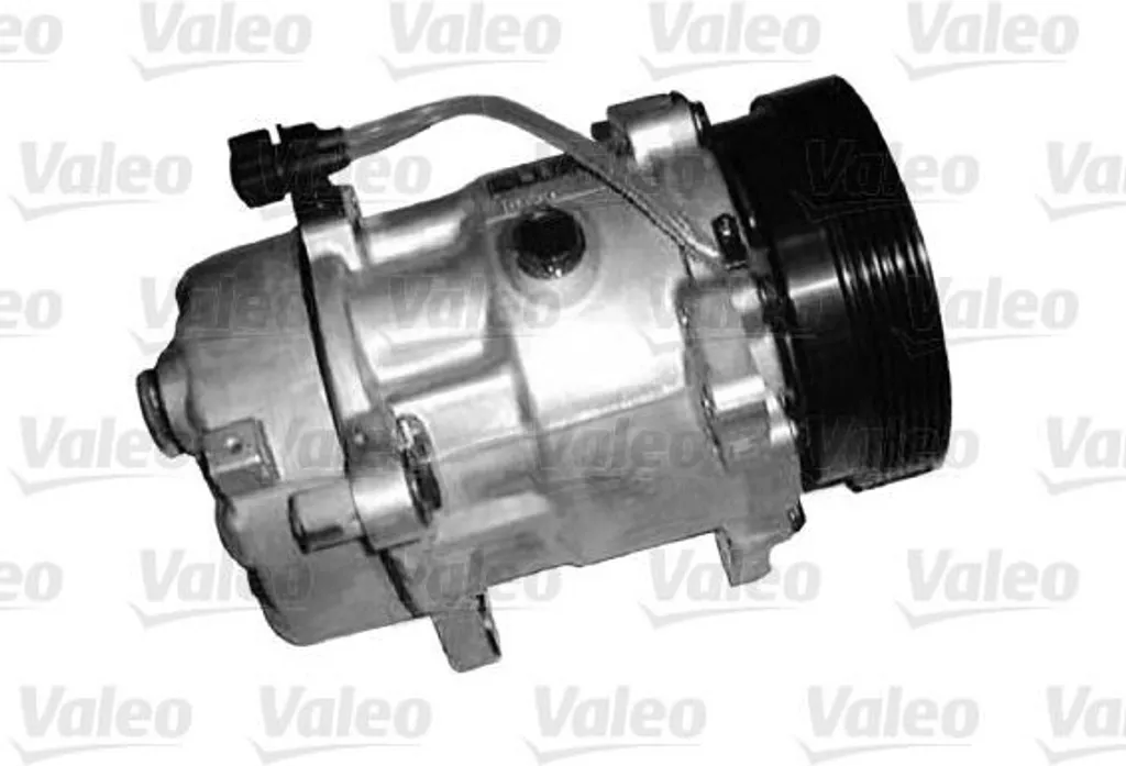 Valeo 699115 Compresseur de Climatisation OE 95NW19D629CB pour VW Golf III