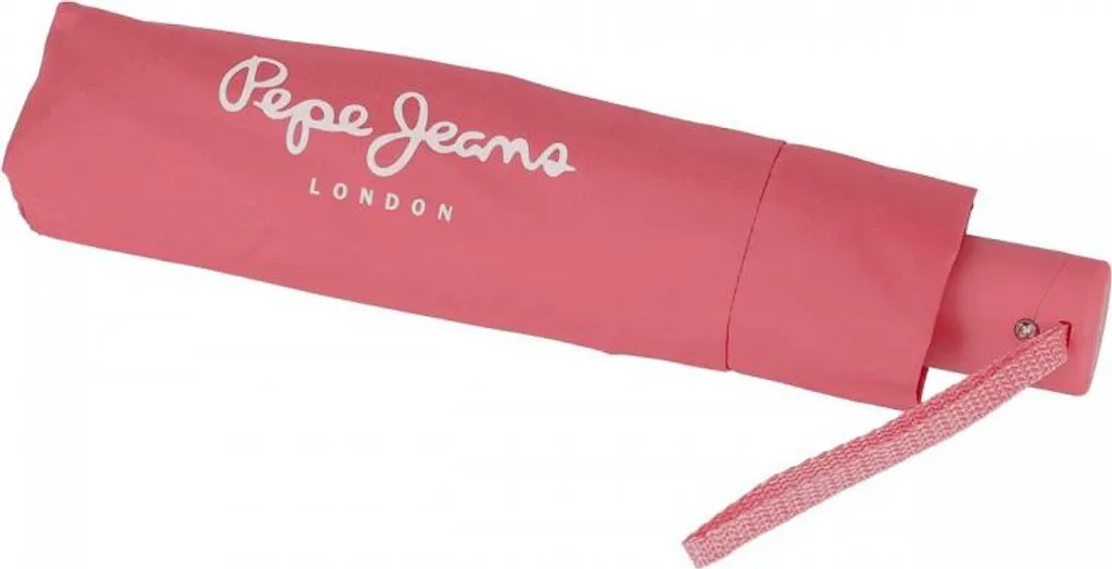 Parapluie Anti-Vent Pepe Jeans Rosa 74685PS Automatique Compact Durable