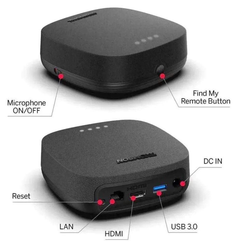 Thomson Streaming Box Plus 270W - Boîtier Android 4K UHD avec Google TV - 5