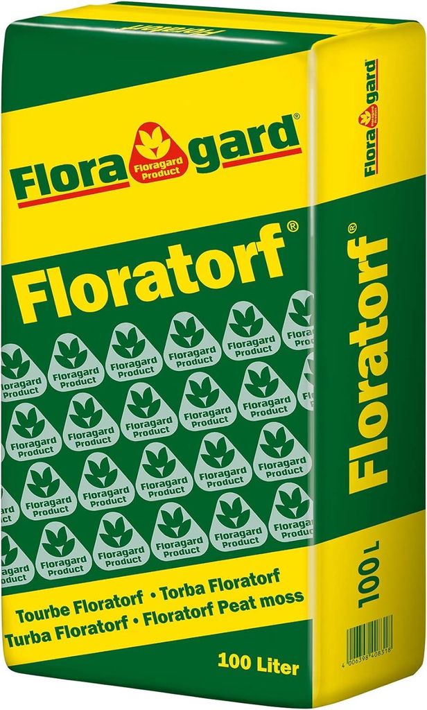 Floragard Floratorf 1 x 100L, reiner, ungedüngter Produktbild 