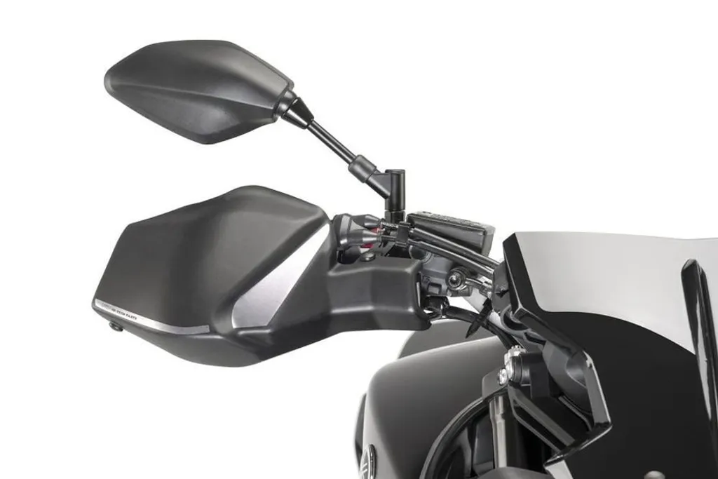 Protège-mains PUIG 8548J pour YAMAHA XSR900 Noir Mat - Accessoire Moto