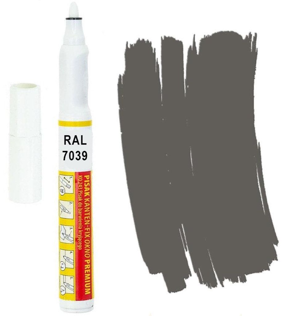 Kanten FIX RAL 7039 Quarzgrau Retuschierstift – Fenster, Produktbild 