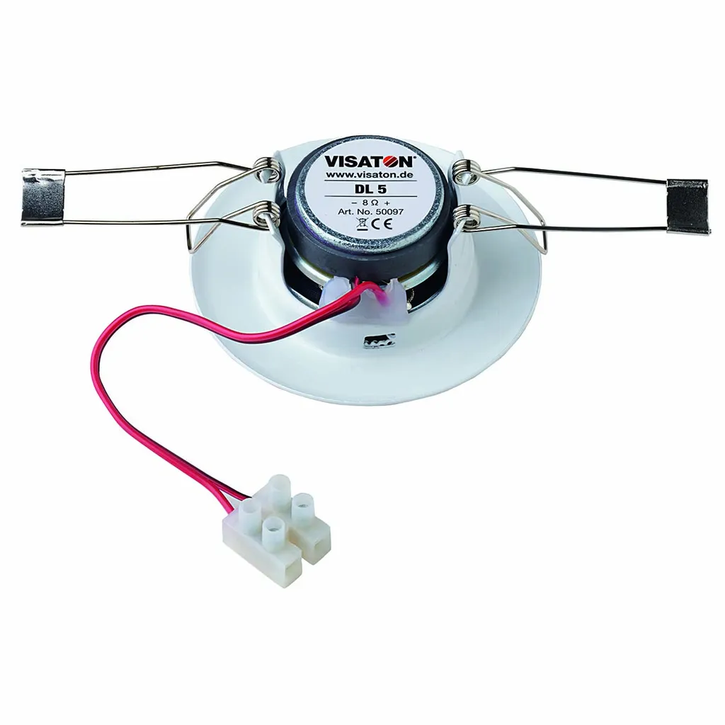 Diffuseur Audio de Plafond Visaton DL 5 8 Ohm pour Bureau et Maison - 3