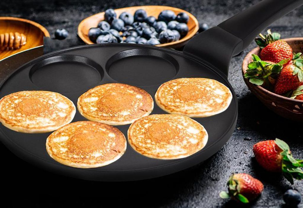 Pfanne für amerikanische Mini-Pfannkuchen Rosmarino Produktbild 