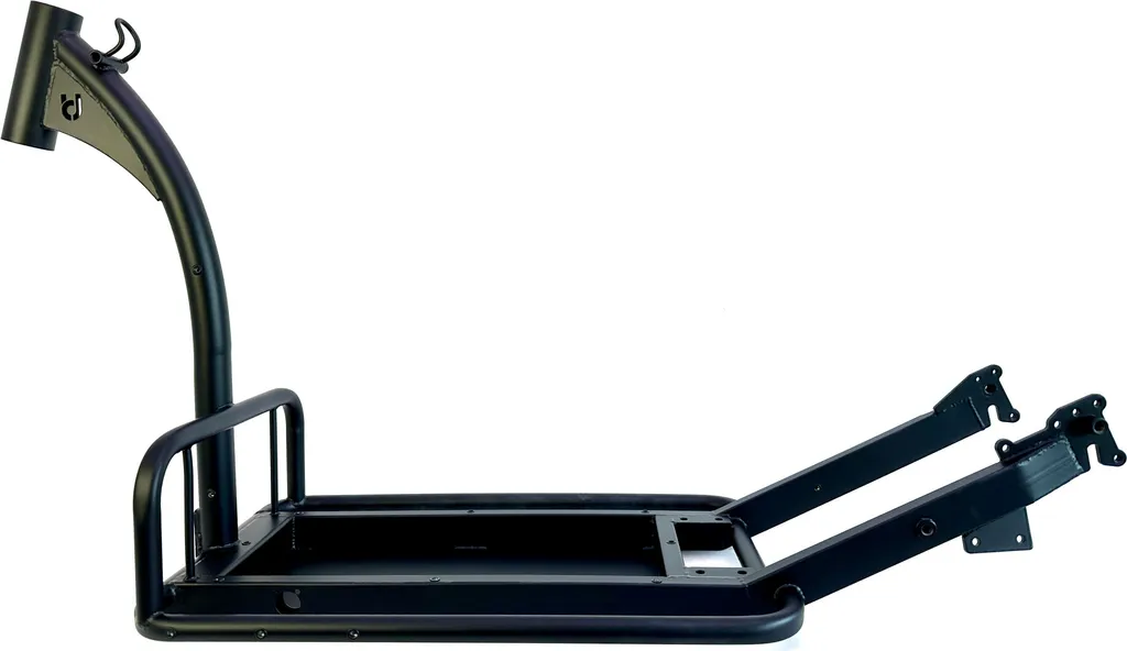 Châssis de trottinette Boost Roller noir mat haute performance 520mm
