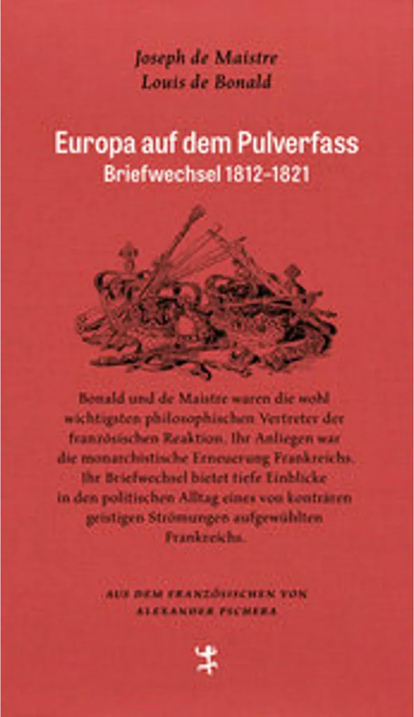 Ouvrage Historique Europa auf dem Pulverfass - Essai Géopolitique Allemand