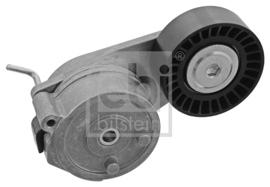 FEBI BILSTEIN 100092 Riemenspanner Keilrippenriemen für FIAT 500 (312) Ø65mm Rolle