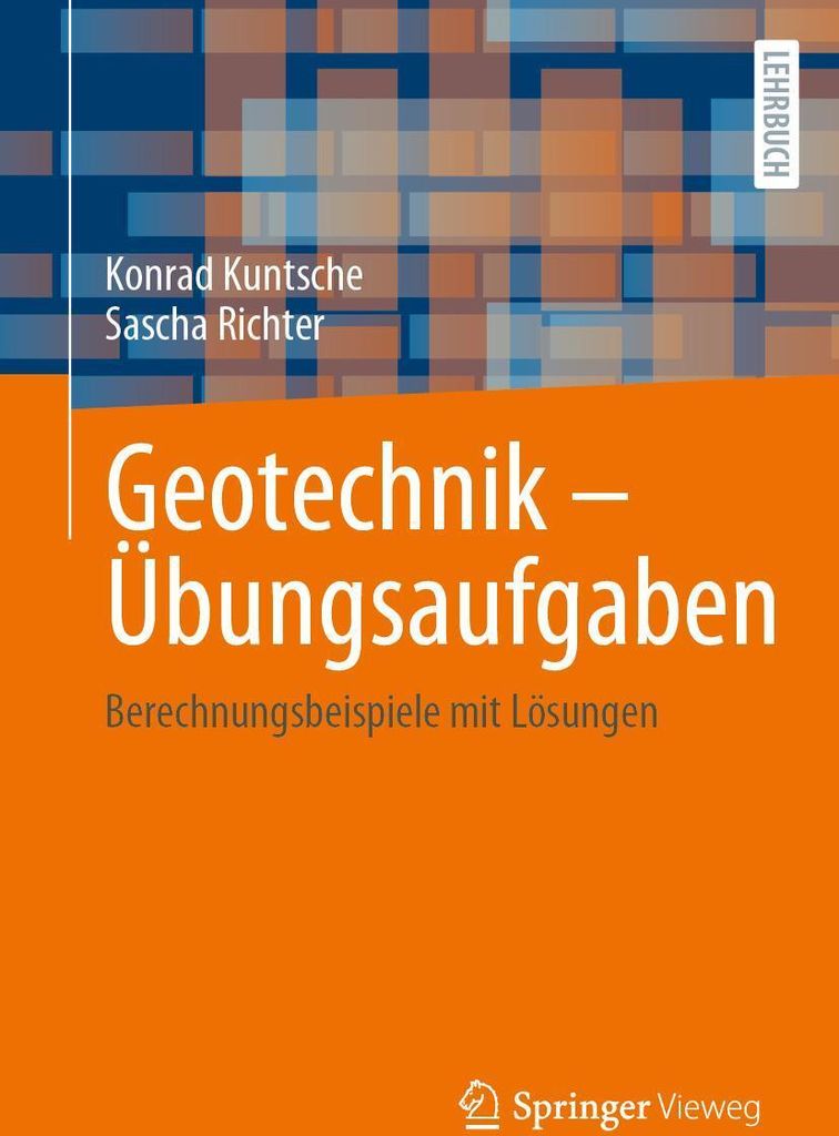 Geotechnik - Übungsaufgaben