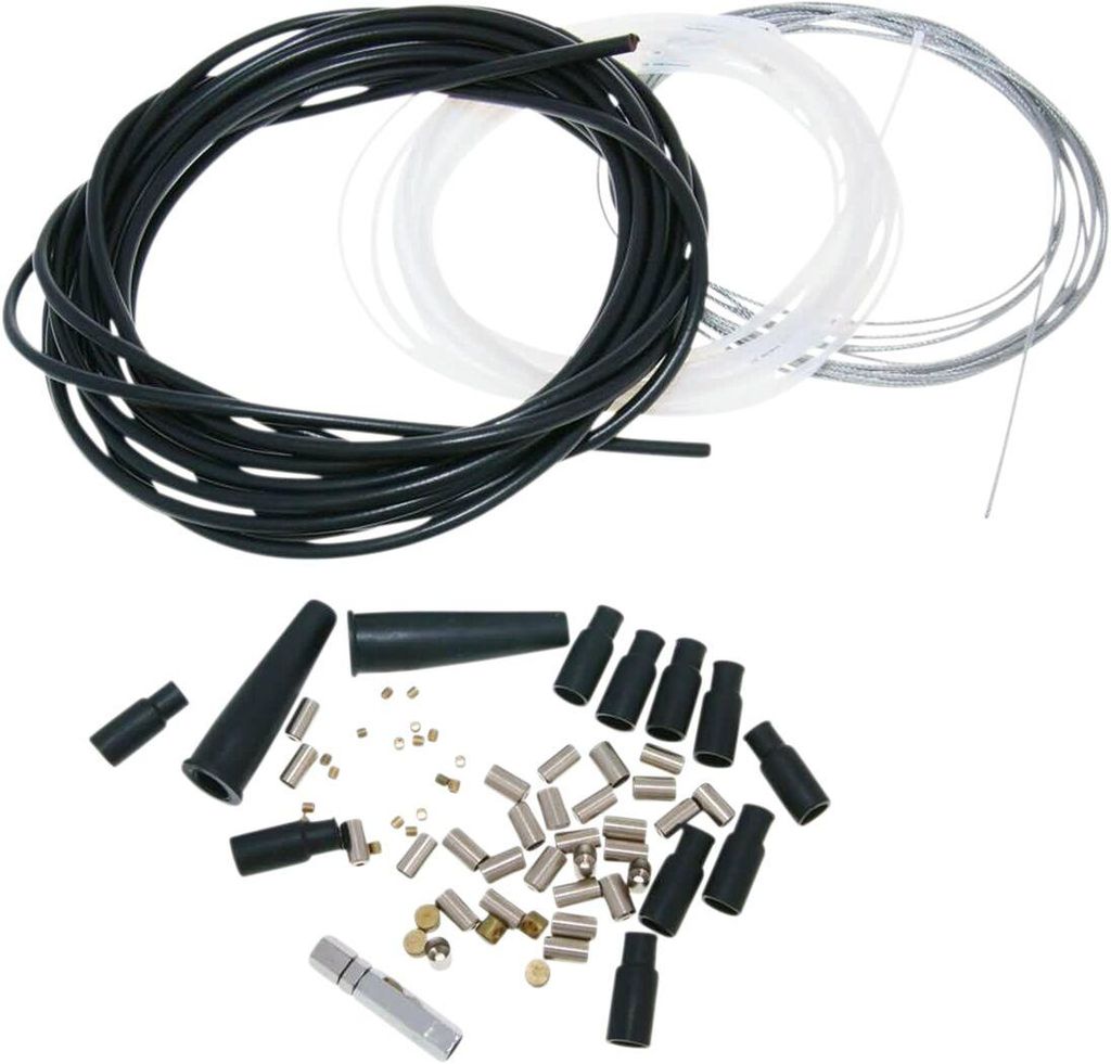 101 Octane 31108 Gaszug Schwarz  Schwarz One Size Produktbild 