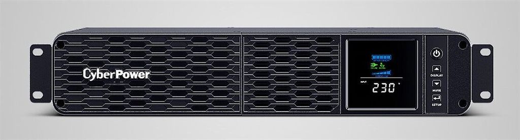 CyberPower CP2000EIPFCRM2U, Line-Interaktiv, 2 kVA, 1200 W, Produktbild 