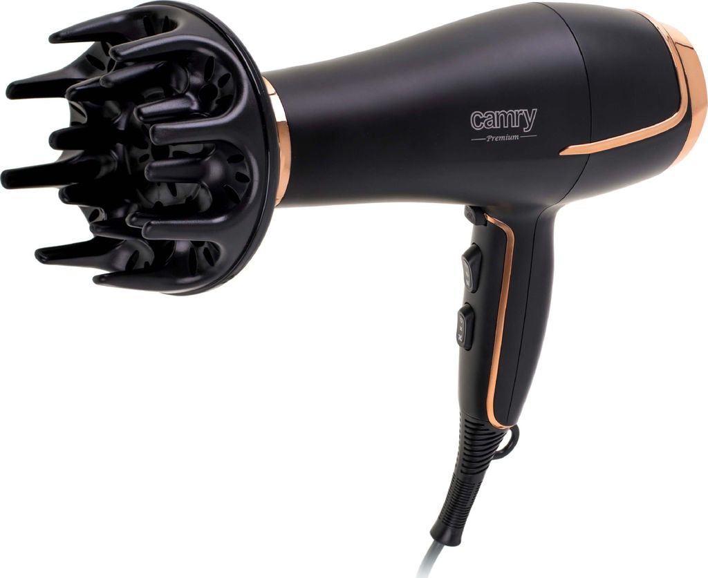 CAMRY haardroger, zwart, universele maat Productafbeelding 