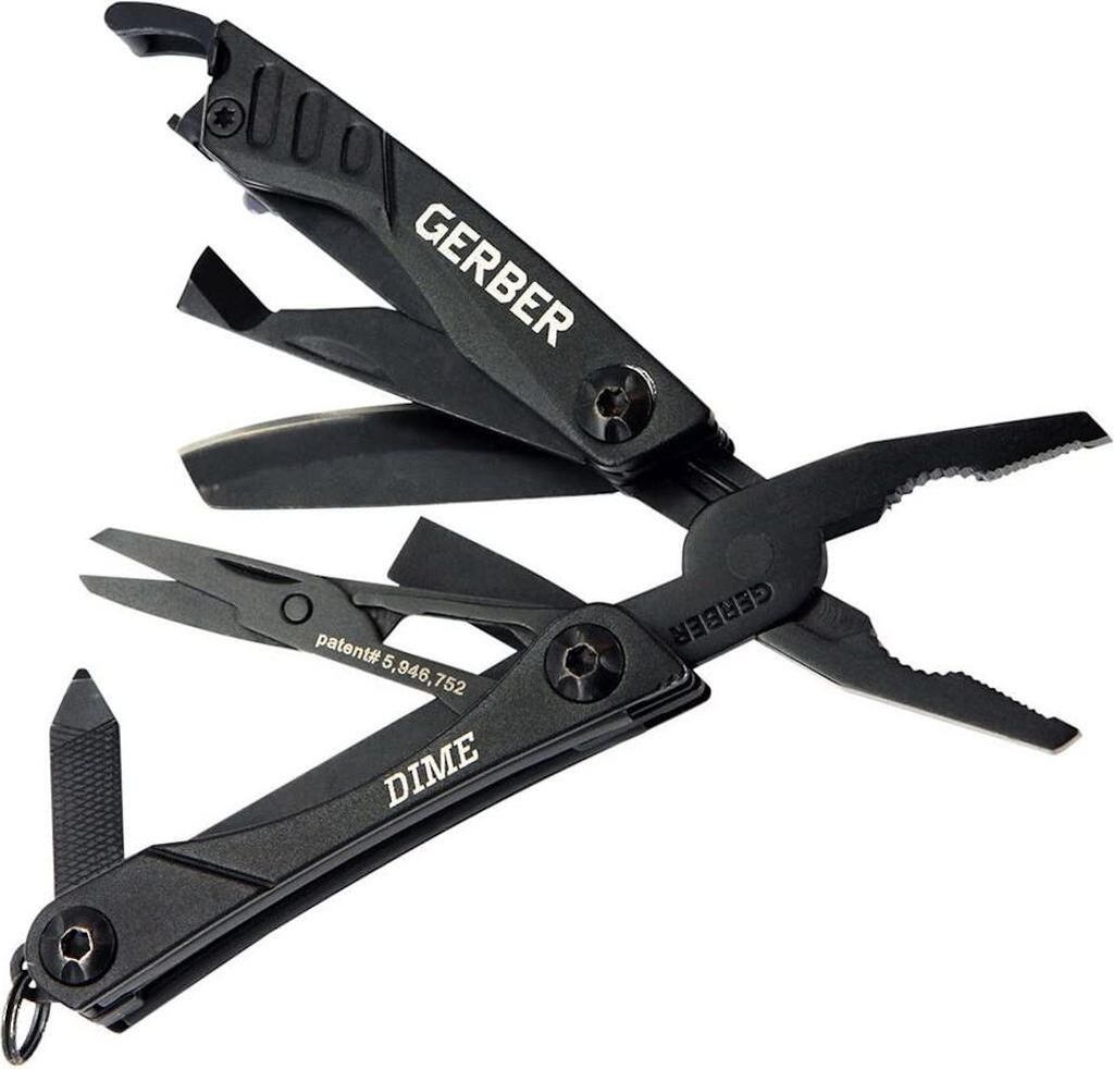 Gerber Multitool Dime Multifunkční Kleště Černé 1027819 Obrázek produktu 