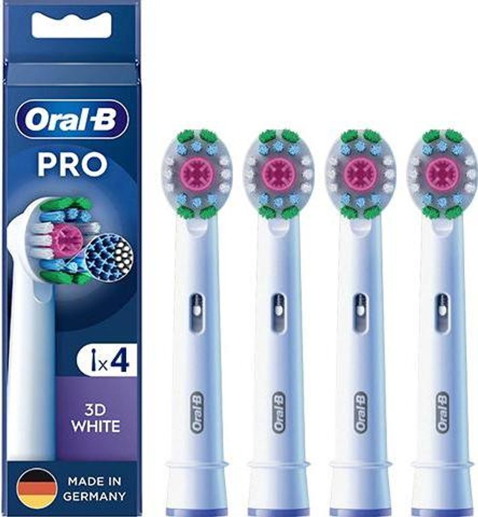 Oral-B 3D White 860960, 4 Stück(e), Weiß, Oral-B, 60 mm, 18 Produktbild 