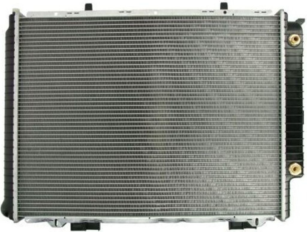 THERMOTEC D7M037TT Kühler Wasserkühler Motorkühler passend für MERCEDES-BENZ E-Klasse Limousine (W210) E-Klasse T-modell (S210)