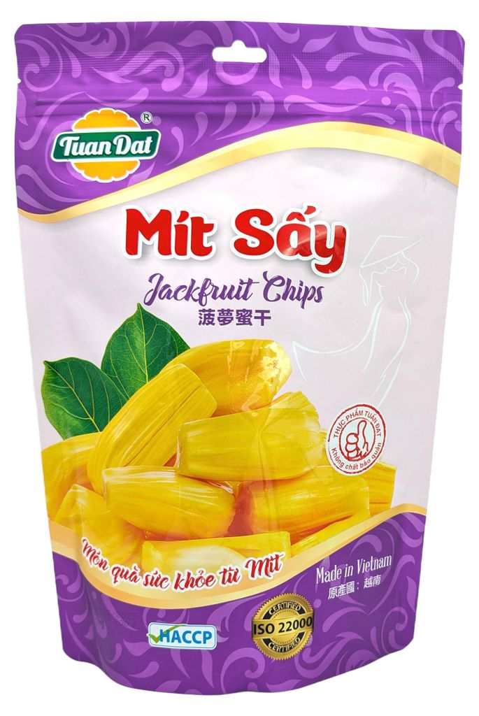 Jackfruit Chips 200g (Ffene chips) von Tuan Dat Produktbild 