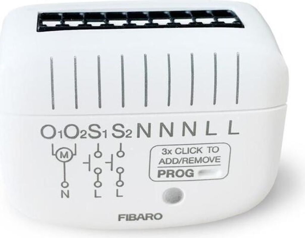 Fibaro FGR-224 Rolladen/Jalousie-Zubehör Jalousiesteuerung Produktbild 