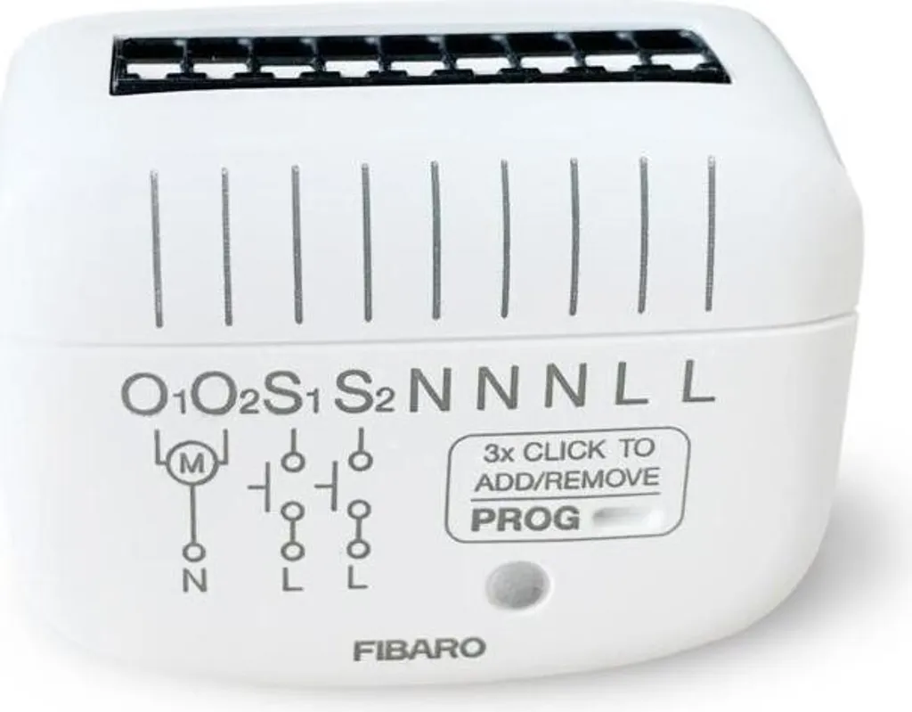 Pilotez vos volets à distance avec le Fibaro FGR-224 Roller Shutter 3