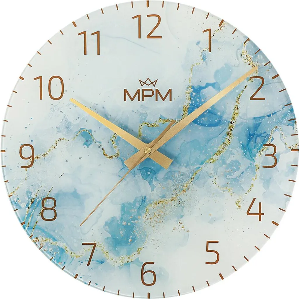 Horloge murale Onyx E09.4375 silencieuse : fini le tic-tac dans la chambre