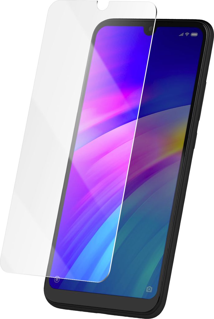 Avizar, Displayschutzfolie Xiaomi Redmi 7, kratzfester Bildschirmschutz, Transparent