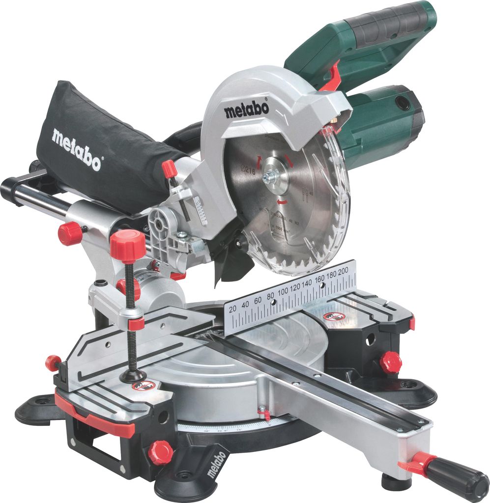 Metabo KGS 216 M Kappsäge Gehrungssäge mit Zugfunktion - Produktbild 