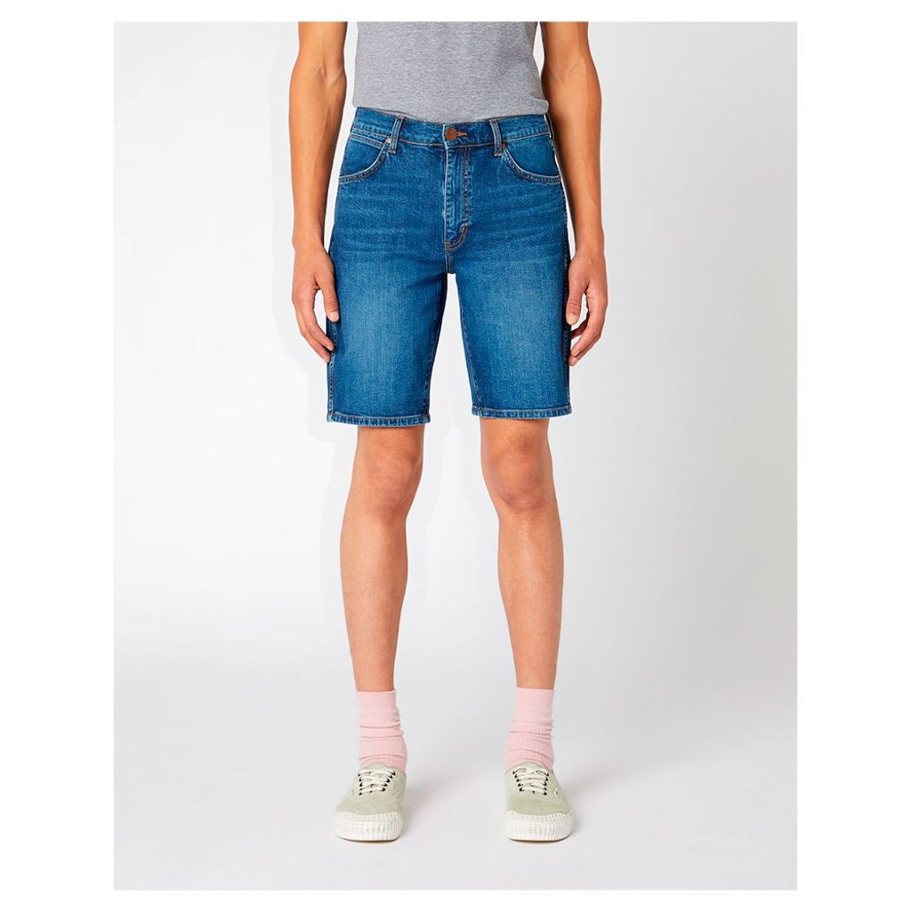 WRANGLER Herren, Shorts 5 POCKET SHORT, Regular fit, W38, Produktbild 