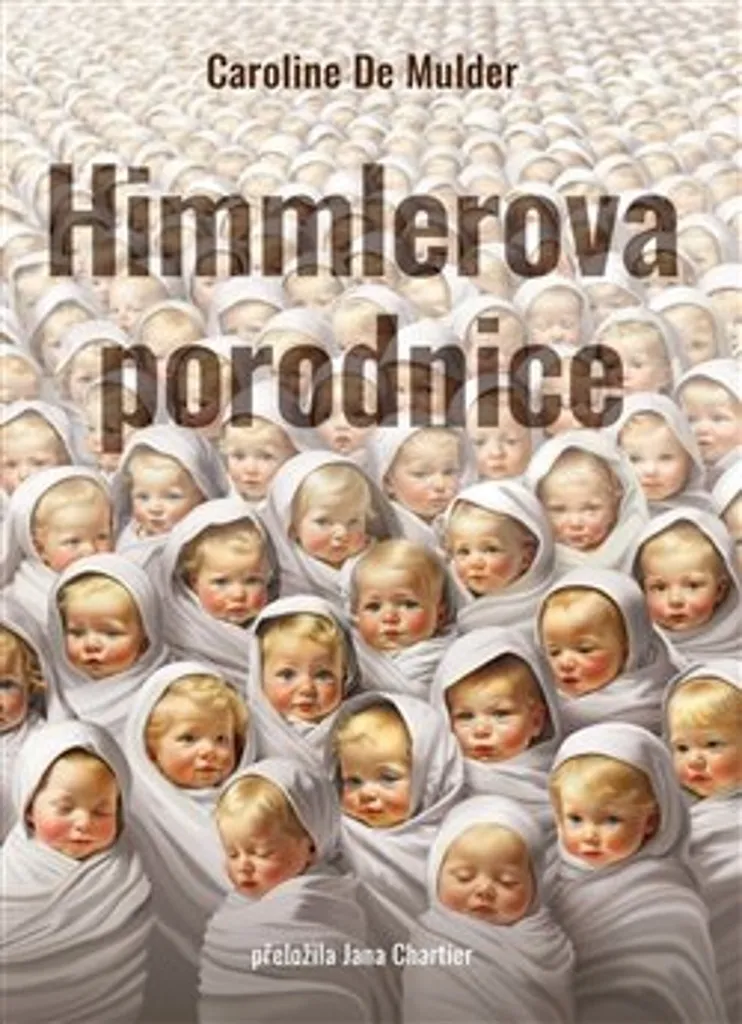 Roman historique Himmlerova porodnice de Caroline de Mulder en stock