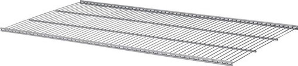 WALK-IN Gridboard silber 800x306 mm
