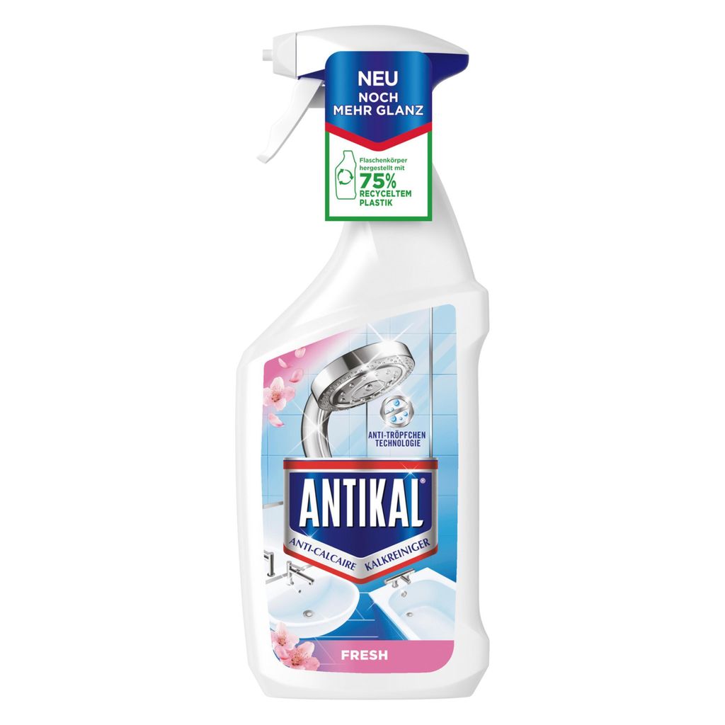 Antikal Kalkreiniger Fresh 700ml - Badezimmerreiniger (1er Pack )