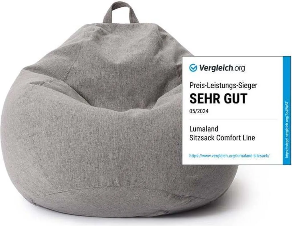 Pouf de relaxation pour lecture et gaming - Siège 120L spécial salon