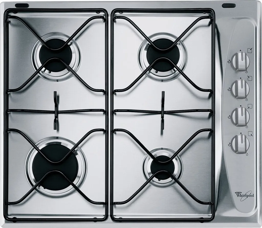 Offerta Whirlpool AKM 268/IX: Piano Cottura Inox 4 Fuochi Prezzo Top