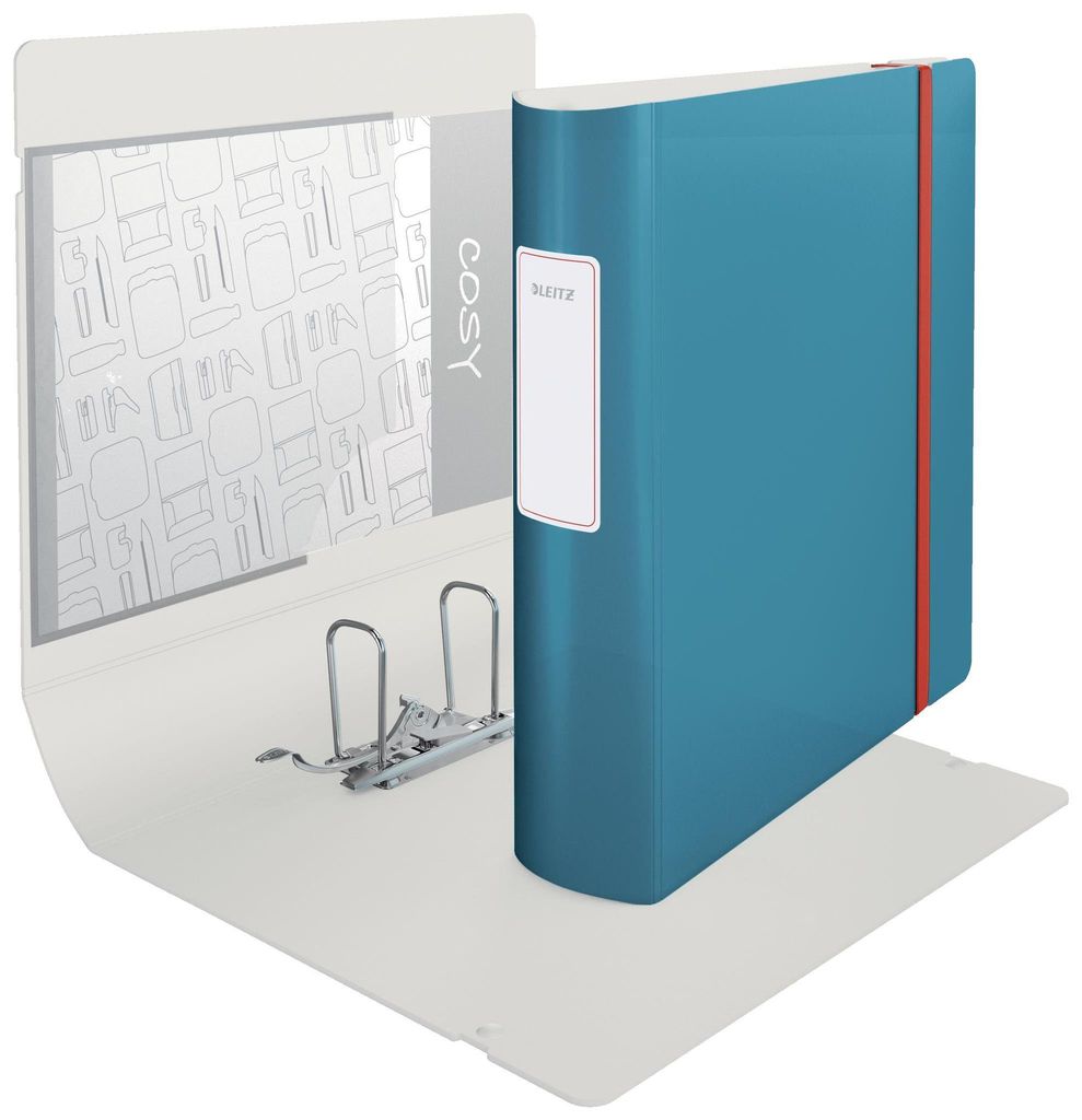 LEITZ Ordner Active Cosy 180 Grad DIN A4 82 mm blau